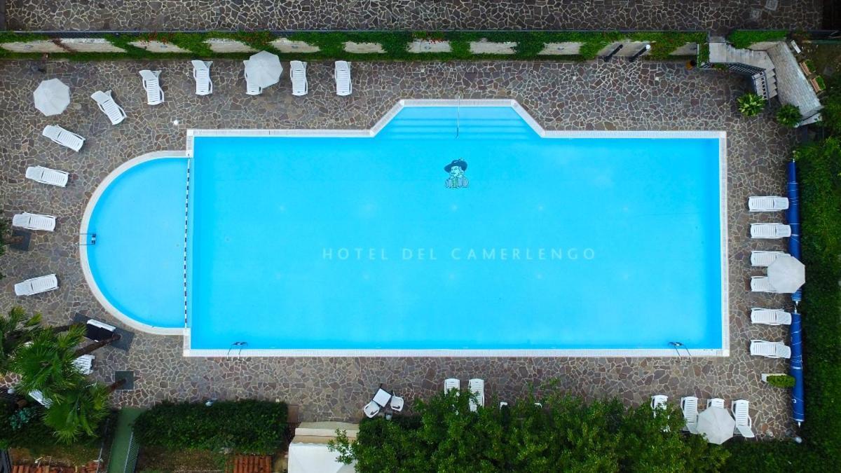 Hotel Del Camerlengo Fara San Martino ภายนอก รูปภาพ